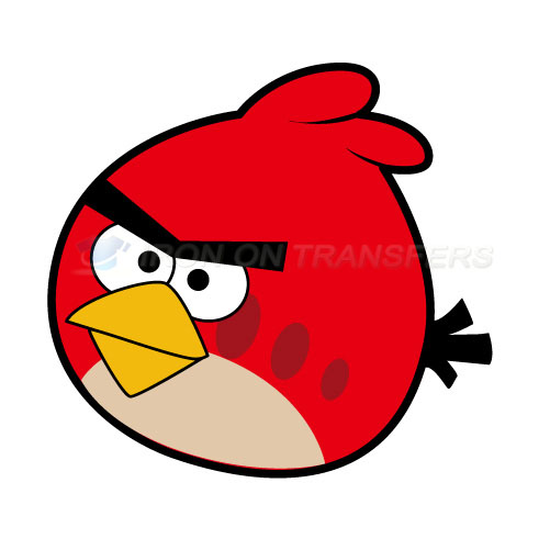 Angry Birds Iron-on Stickers (Heat Transfers)NO.1323